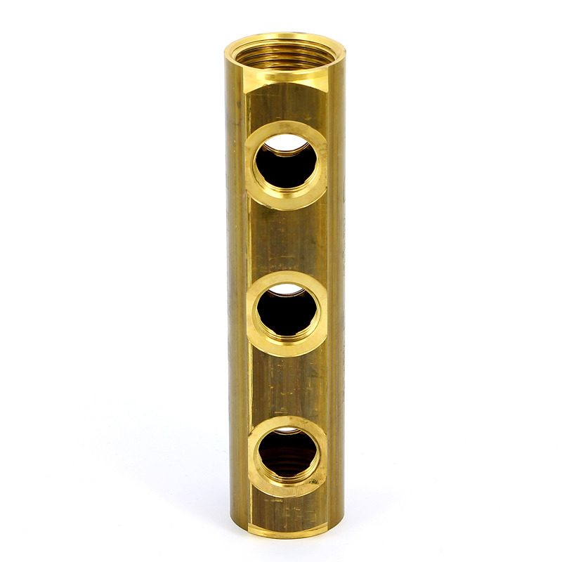 Коллектор ВВ 1" магистральный двусторонний ITAP 3 выхода 1/2"В 50мм 86013 - Вид №1