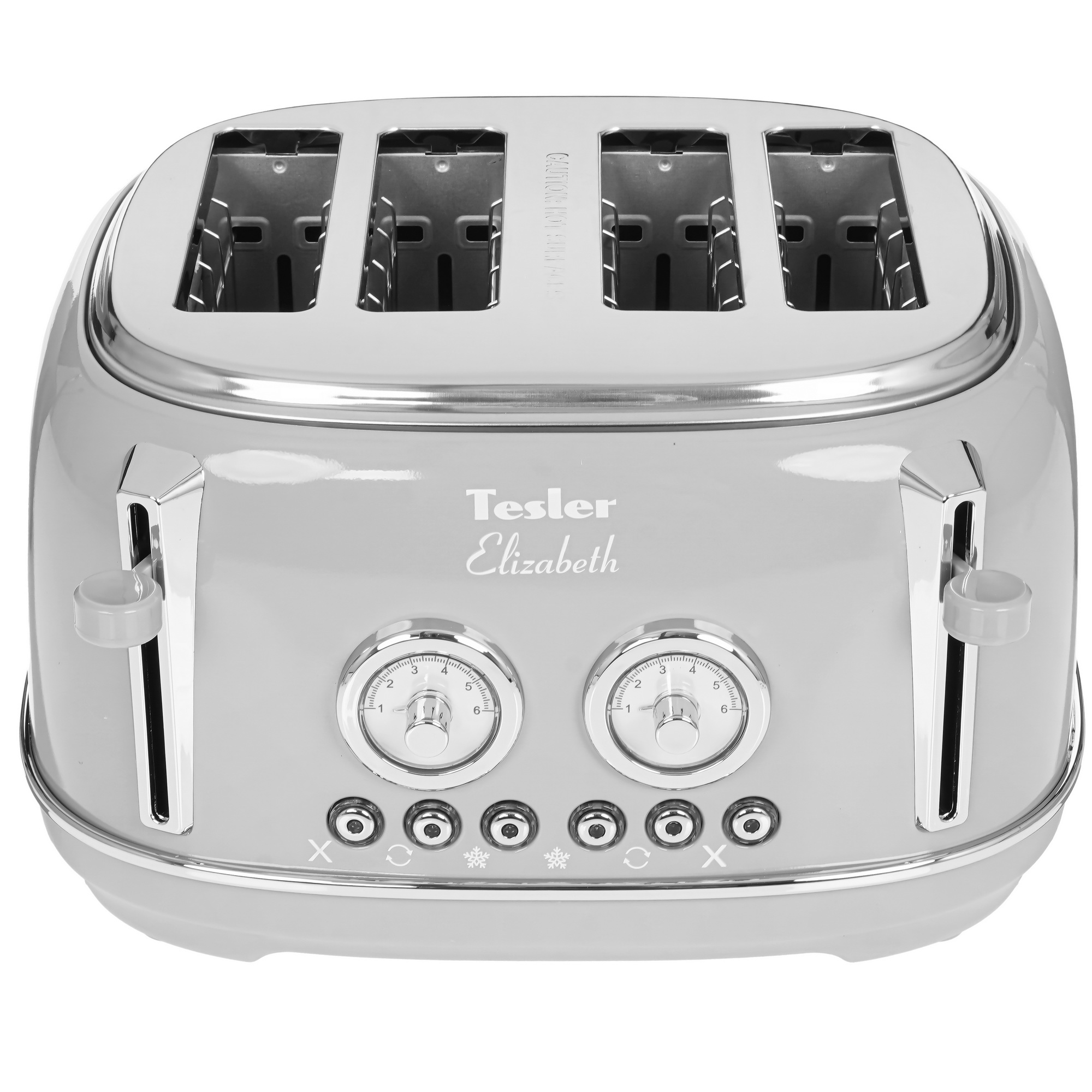 9057397 Тостер TESLER TT-445 серый STDN-0139174 - Вид №1