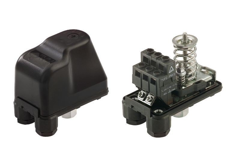 Реле давления ITALTECNICA РМ 12, до 12 бар PM12G14R25 - Вид №1