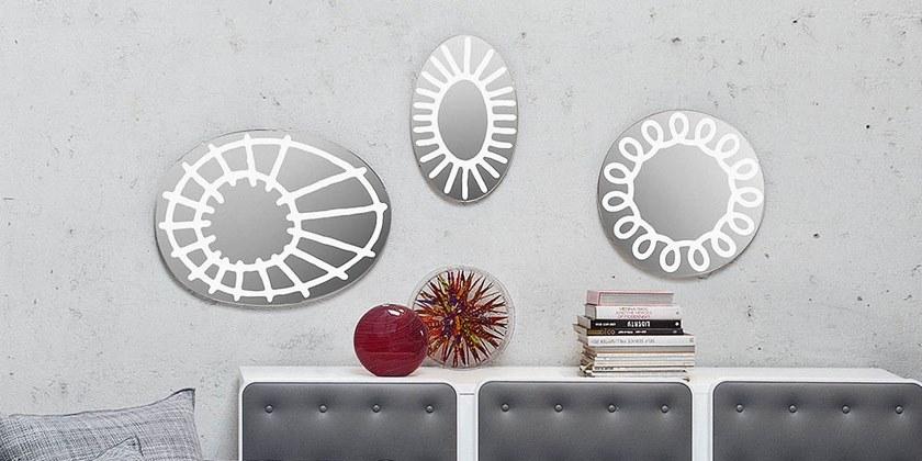 Gervasoni Овальное настенное зеркало Brick sun-id-1378830 - Вид №5