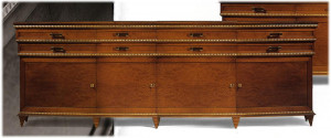 Комод Diamante ISACCO AGOSTONI 1100__2