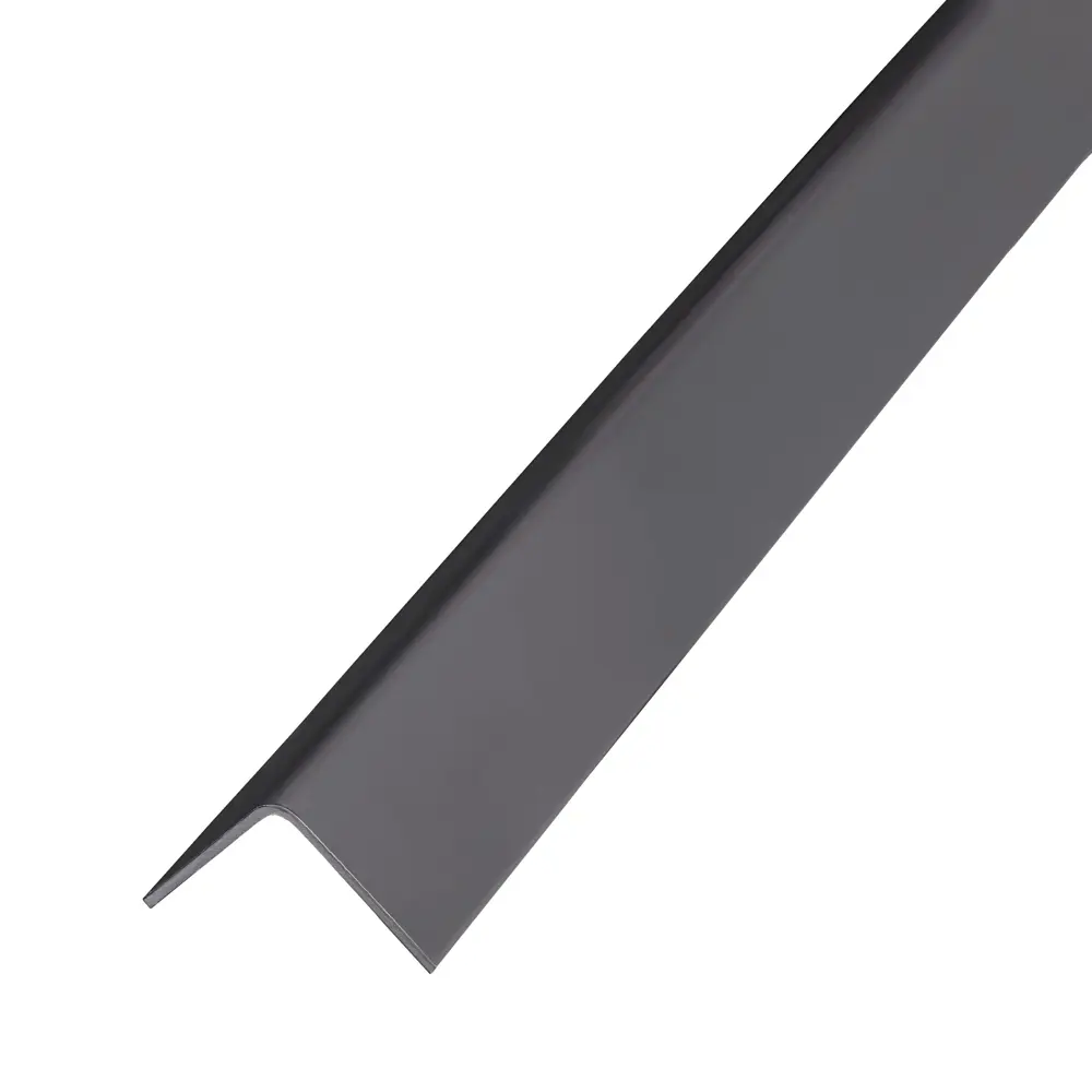 Угол ПВХ наружный 2000x20x20 мм графит матовый 89431855 STLM-2188654 POLIPLAST 