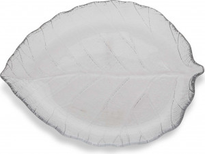 10648870 Vagabond House Блюдо сервировочное малое Vagabond House Урожай.Лист 23х18см, стекло Стекло