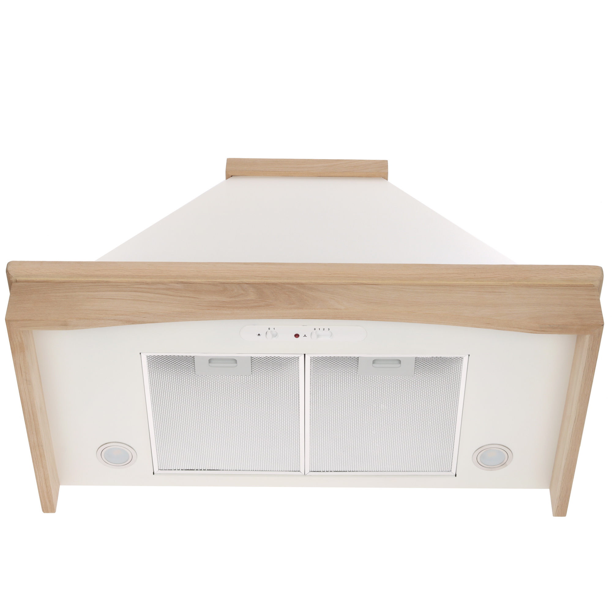 1184233 Вытяжка каминная ELIKOR Вилла 90П-650-П3Д бежевый/бежевый STDN-0047240 - Вид №1