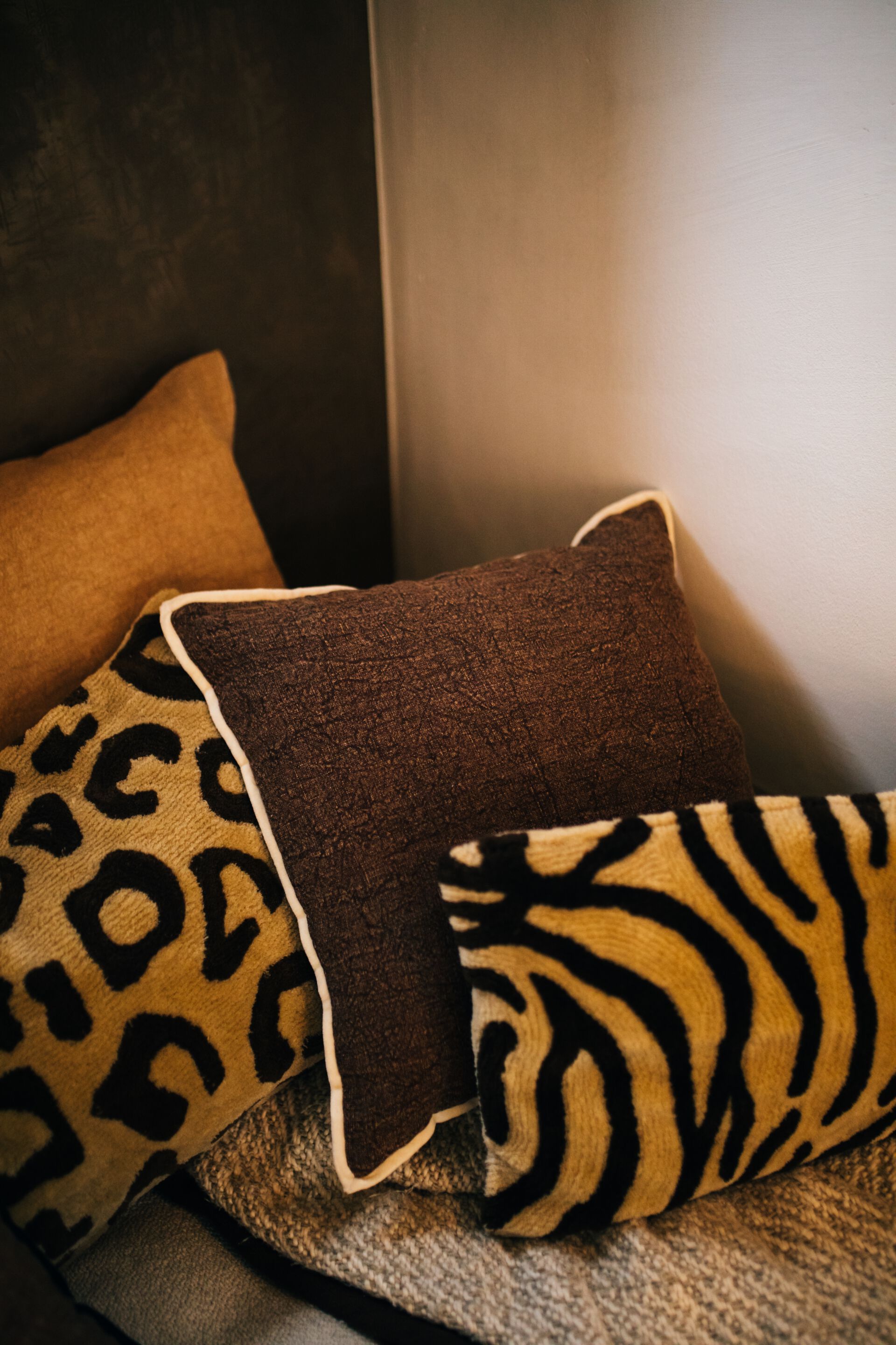 Прямоугольная подушка из хлопка POMAX WILDLIFE ARCH-00140255 - Вид №2