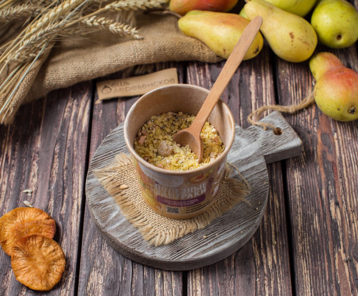 5867 Пшённые хлопья Вкусляндия  - Вид №1