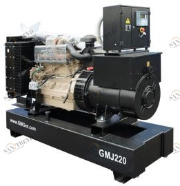 Генератор дизельный GMGen GMJ220 с АВР sun-id-1034529