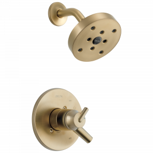 T17259-CZ Накладка для душа Monitor® 17 серии H2Okinetic® Delta Faucet Trinsic Шампанское бронза