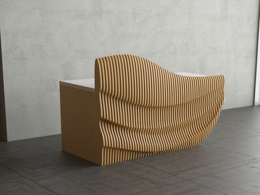 Стойка регистрации из фанеры MYWOODREAM GRANDY ARCH-00109084