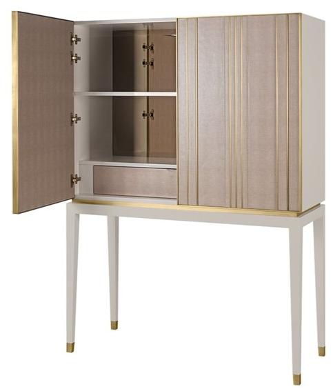 FRATO Лакированный буфет с деревянными распашными дверцами Ascot Ffu320004aab - Вид №2