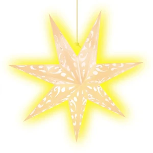 89378388 Электрогирлянда-фигура Звезда романтика для дома 60 см разноцветный STLM-1414324