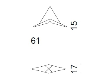 Светодиодный подвесной светильник Bizzotto Italia ARCH-00023811 - Вид №14