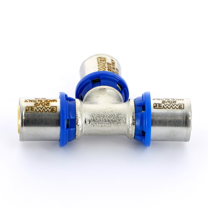 Тройник пресс EMMETI 20х20х20 28101366 - Вид №3