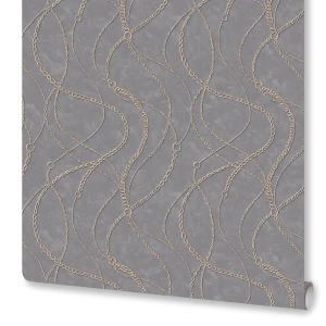 Обои флизелиновые Euro Decor Polo серые 1.06 м ED7133-20 88475856 STLM-2082916