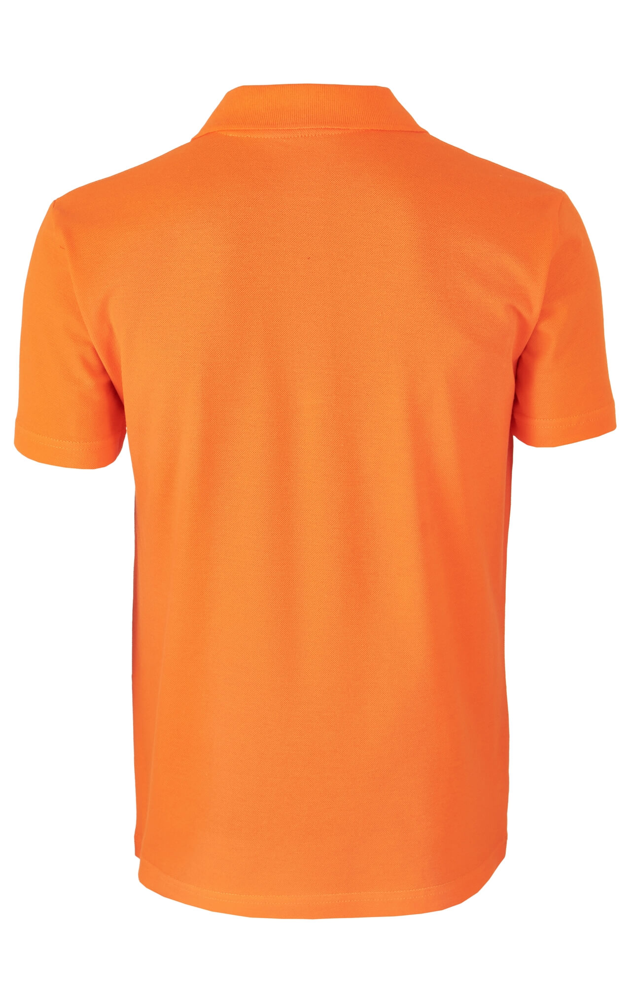 66389 Тенниска-поло оранжевая  Одежда для салонов красоты  размер XS (44) Спецодежда  - Вид №3