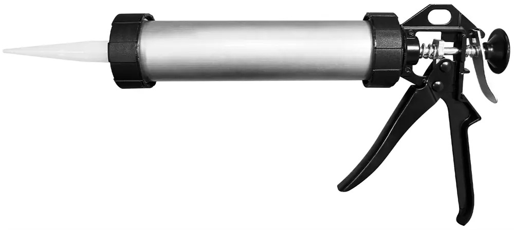 Закрытый пистолет для герметика VERTEXTOOLS 9015 с алюминиевым корпусом 86220407