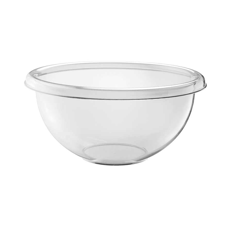 08601500 Миска для салата happy hour 750 мл прозрачная Guzzini 