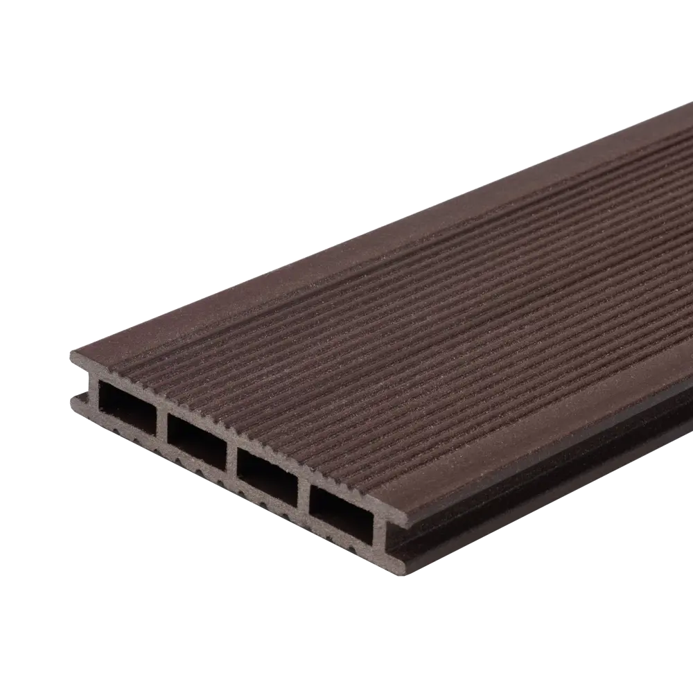 Террасная доска ДПК MultiDeck цвет венге 3000х140х22 мм 0.42 м² 82736255 STLM-2189551 МУЛЬТИДЕК 
