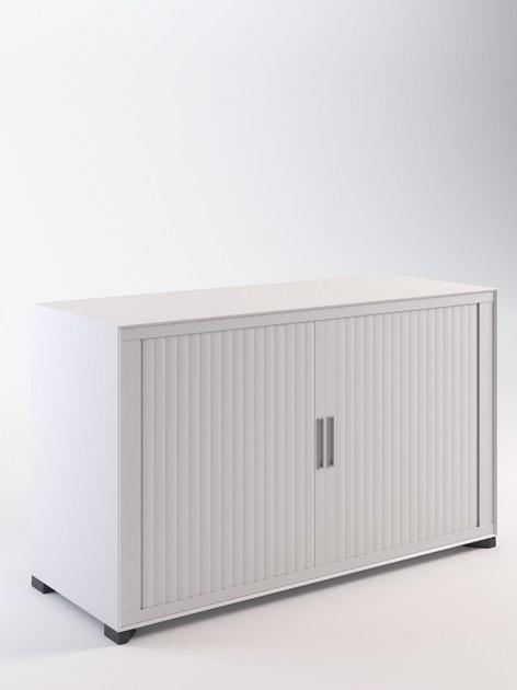 Steelbox by Metalway Низкий офисный ящик для хранения из листового металла с замком Joint sun-id-1428949 - Вид №7