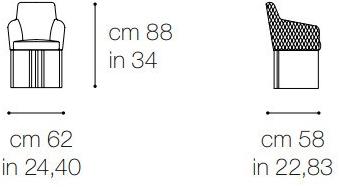 Grilli Стул с подлокотниками Jazz 712407 - Вид №1