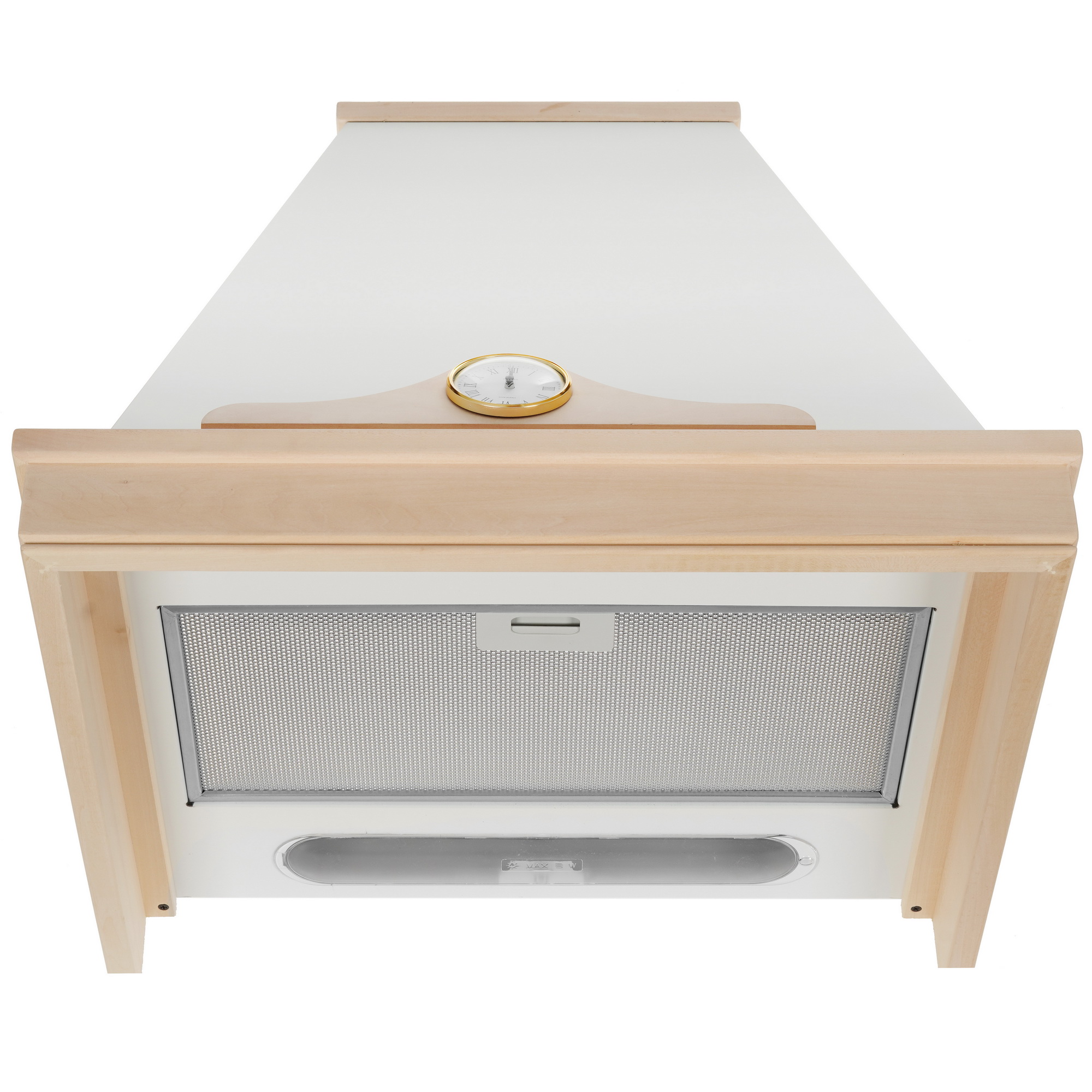 1106652 Вытяжка каминная Elica ORETTA WH/A/60 T.GREZZO белый/бежевый STDN-0149513 - Вид №1