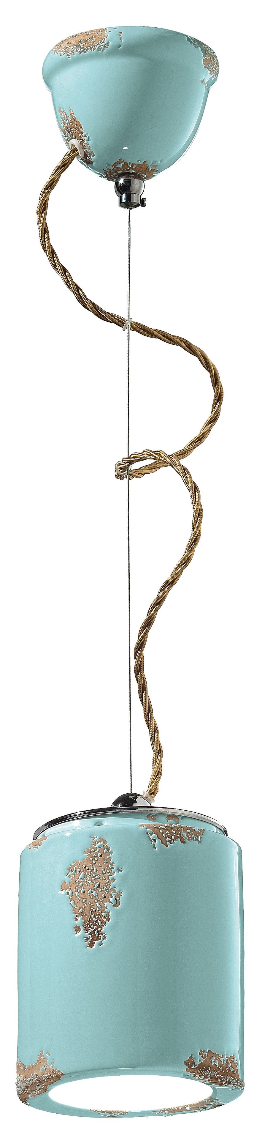 Керамический подвесной светильник FERROLUCE Винтаж ARCH-00068961 - Вид №3