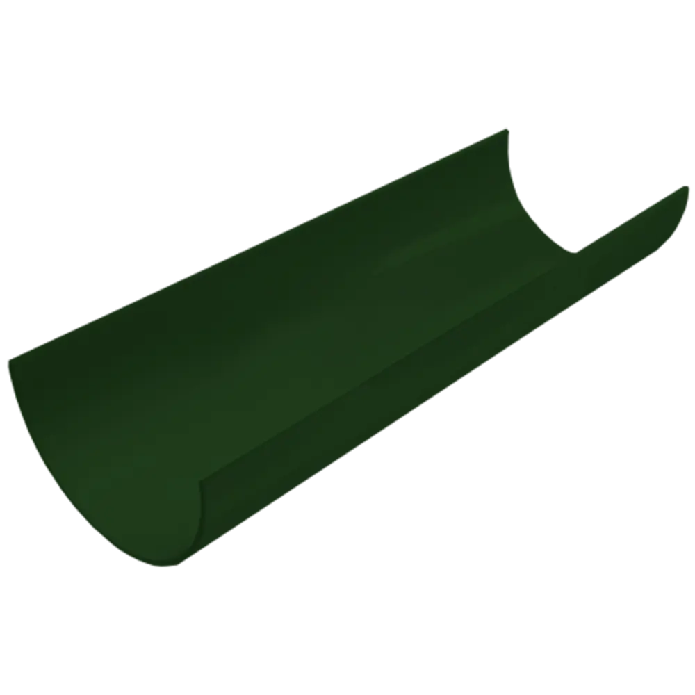Водосточный желоб Fineber ø120 2 м зелёный 82575905 STLM-2013398 