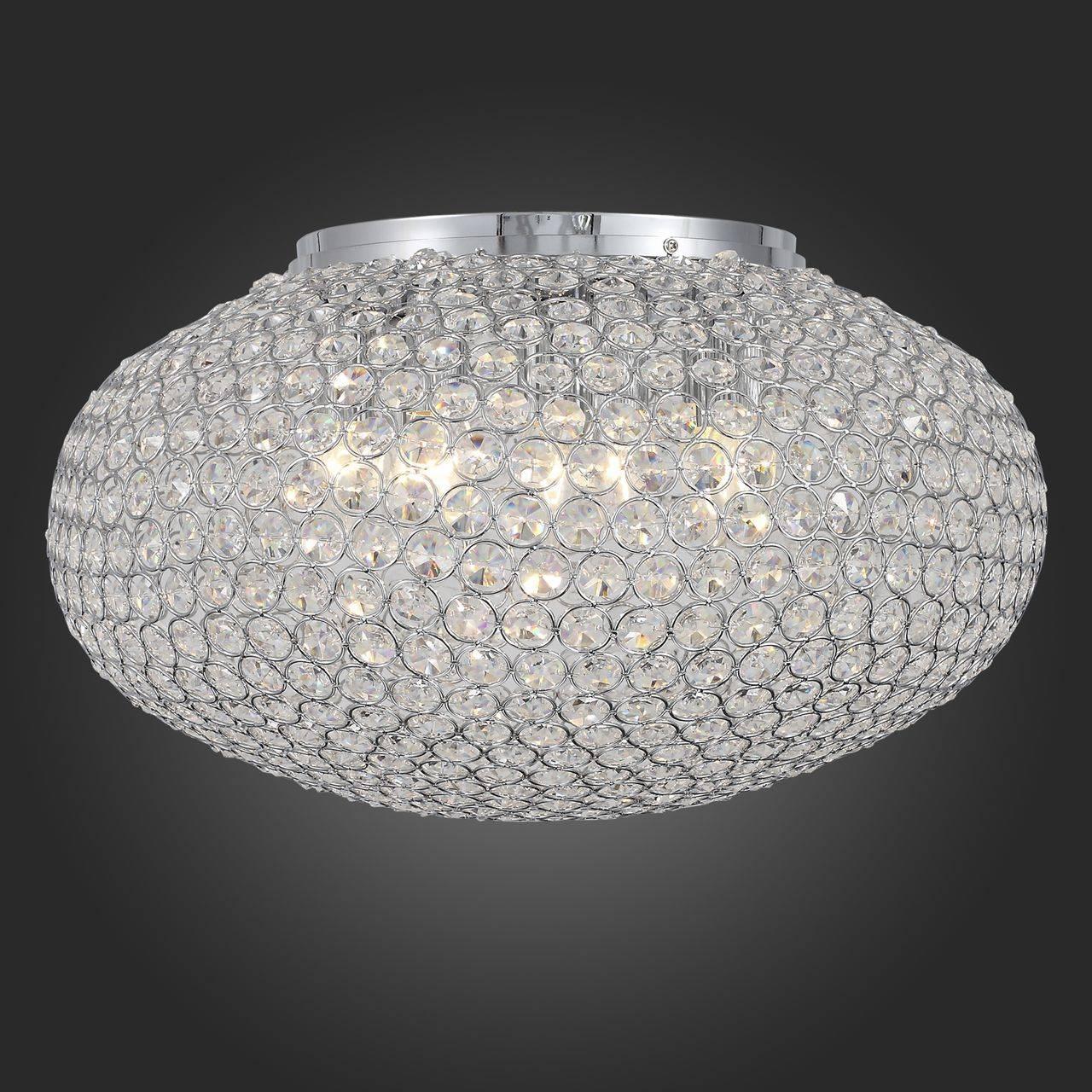 Потолочный светильник ST Luce SL753.102.08 ST LUCE SL753.10 073970 Прозрачный;хром  - Вид №2