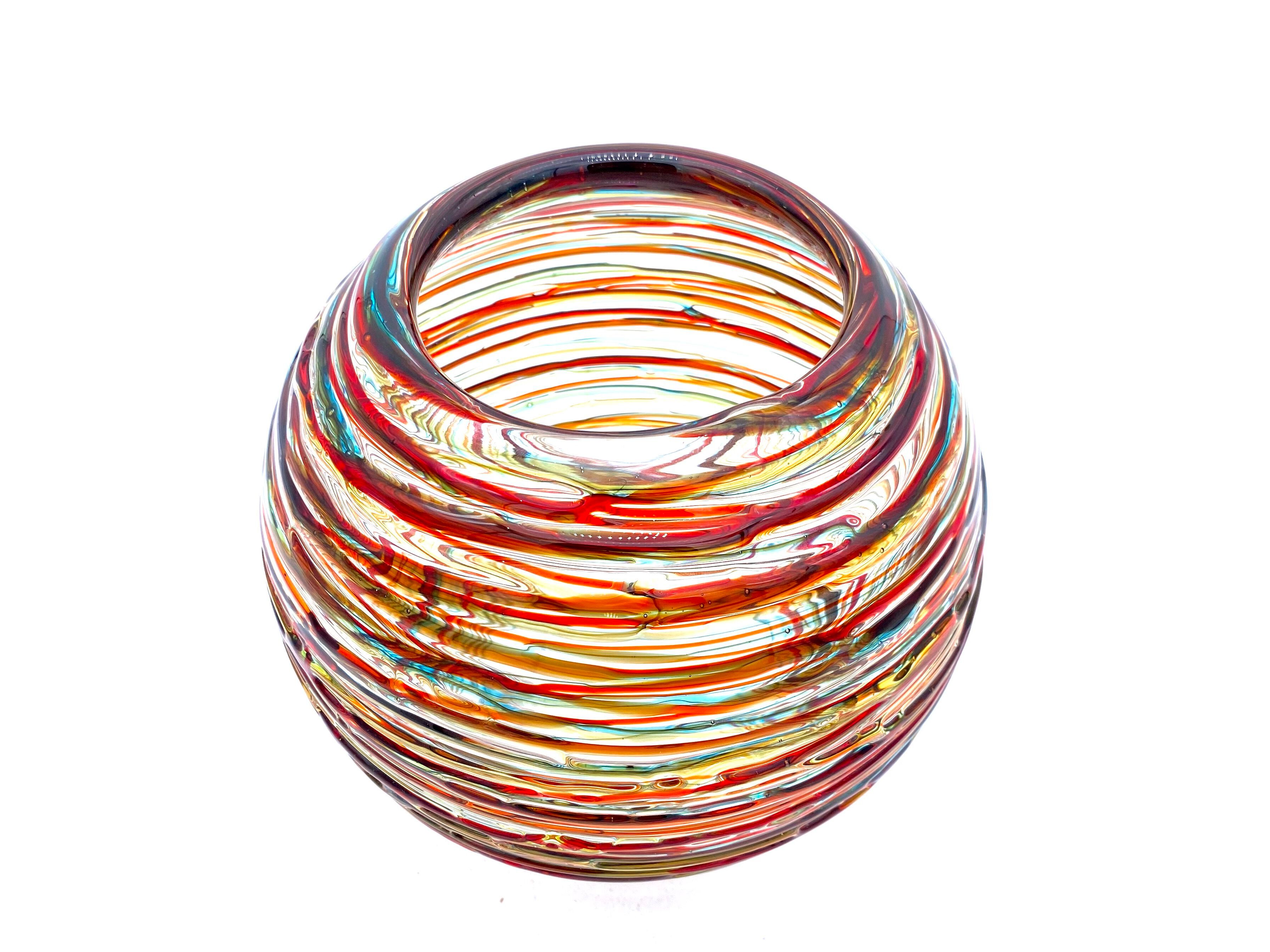 ВАЗа ручной работы из муранского стекла YourMurano Wired Vases ARCH-00153180