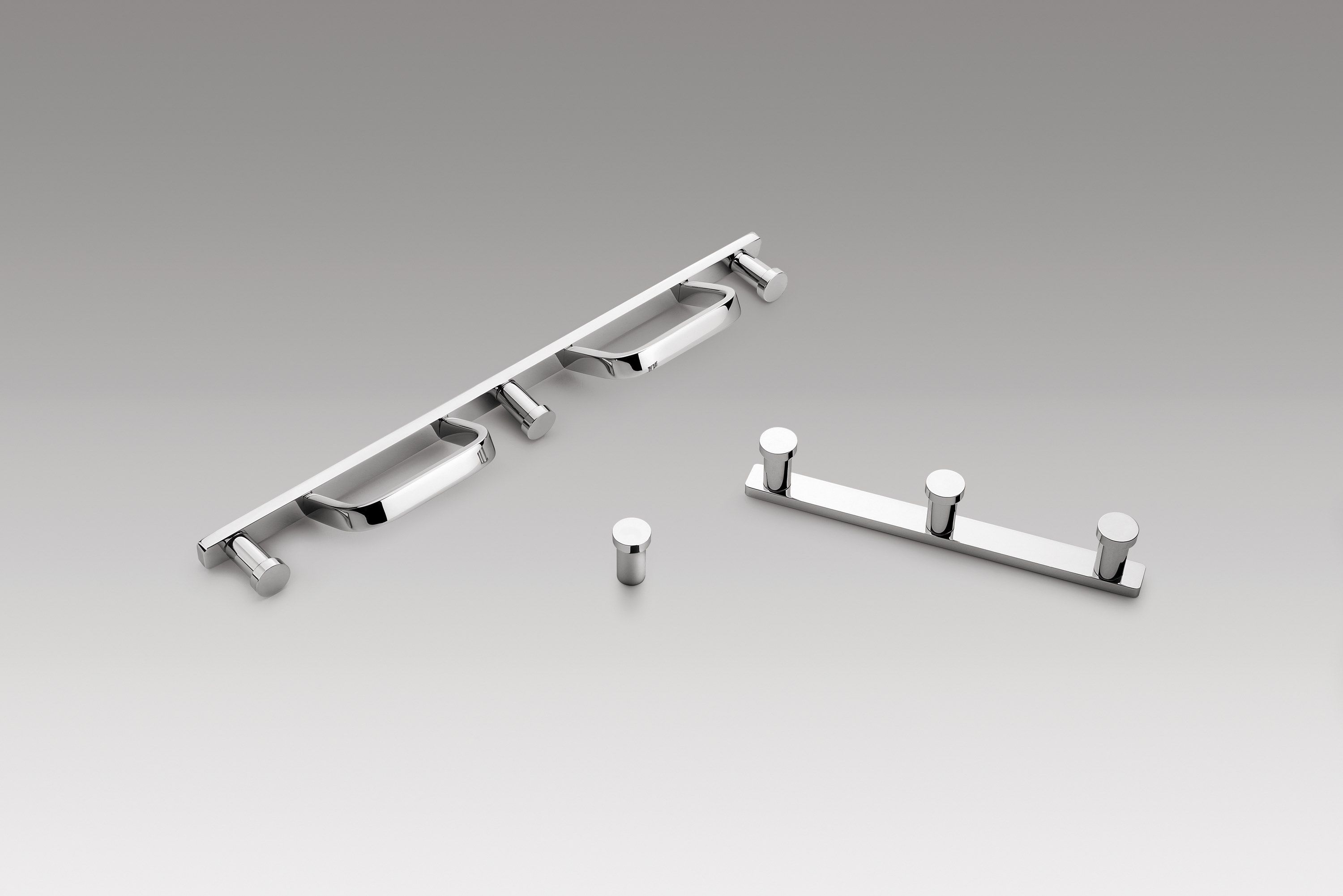 Латунная настенная вешалка Colombo Design Современная мануфактура ARCH-00140721 - Вид №1