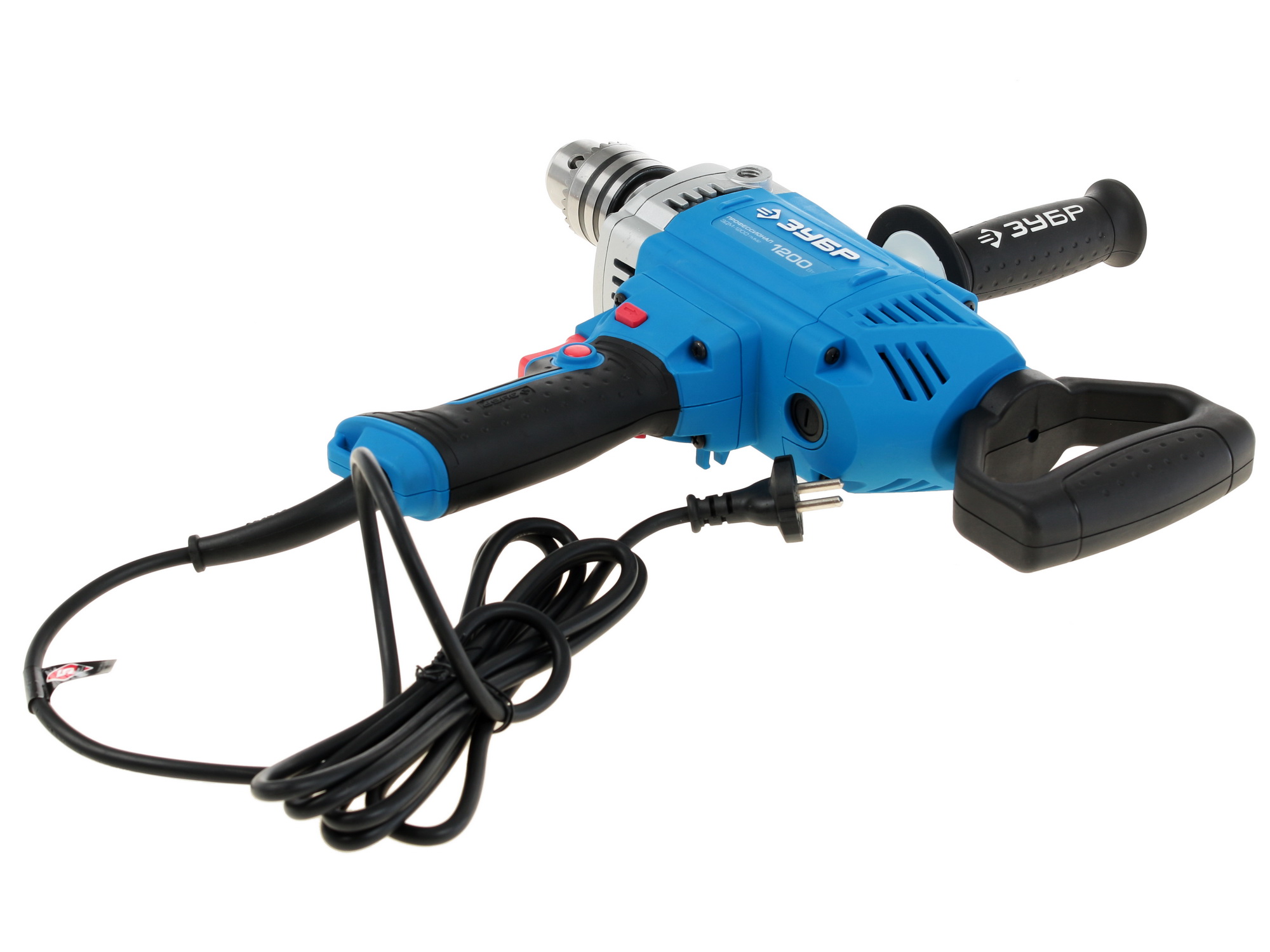 Дрель-миксер Зубр ЗДМ-1200 РММ2 1063354 STDN-0130619 - Вид №4