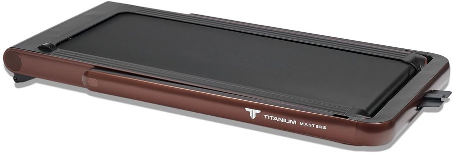 Беговая дорожка titanium masters slimtech c20 коричневый Titanium sun-id-2068845 - Вид №3