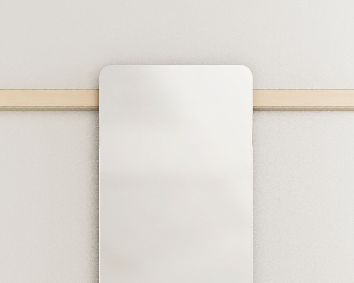 Прямоугольное настенное зеркало Variand Furniture N01 ARCH-00109258 - Вид №1