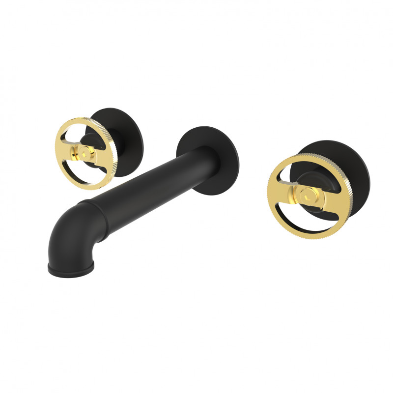 PM2524M123 Смеситель для раковины настенный на 3 отверстия Boutique Martí 1921 Marti 1921  - Вид №1