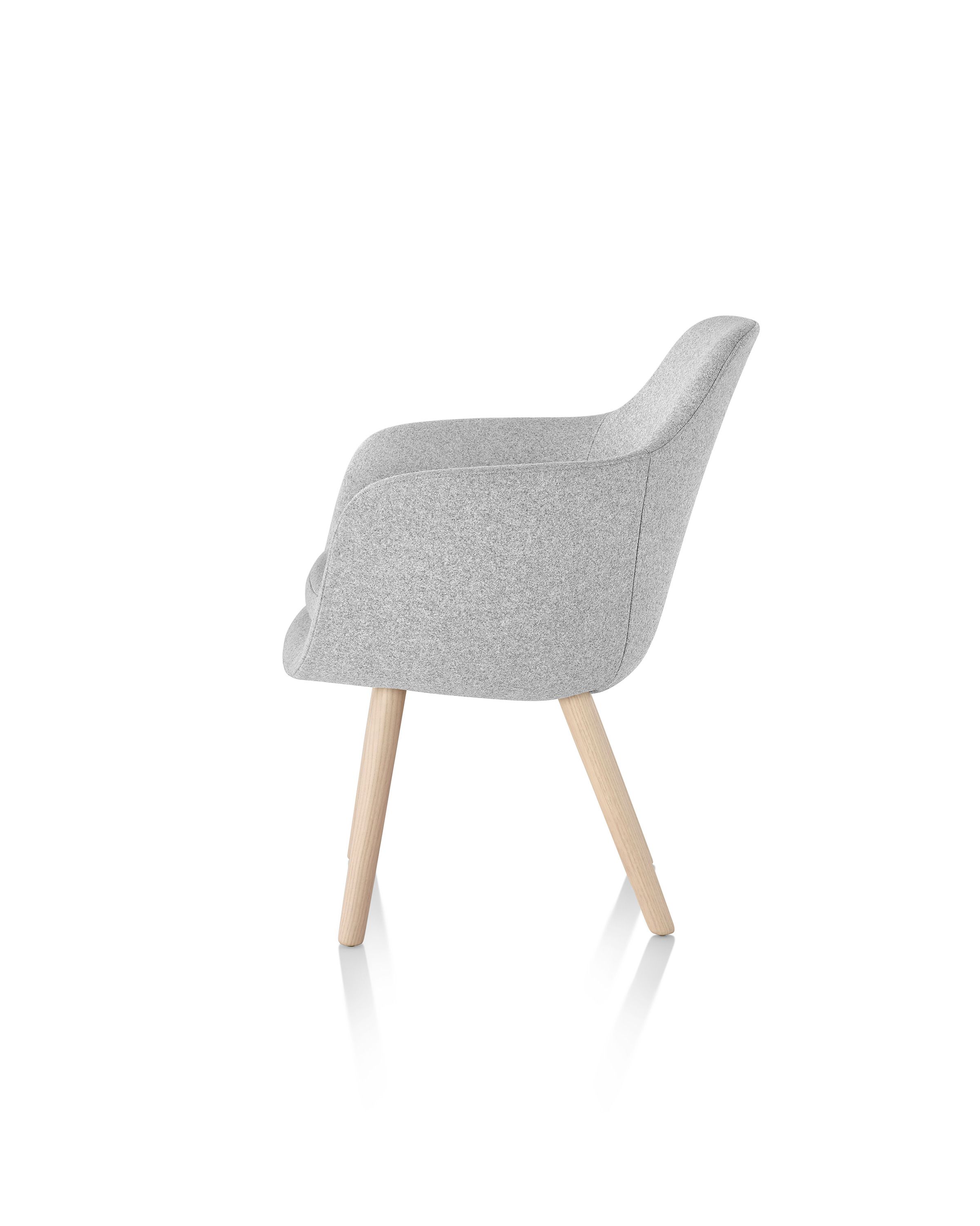 Тканевое кресло с подлокотниками Herman Miller Saiba ARCH-00098218 - Вид №8