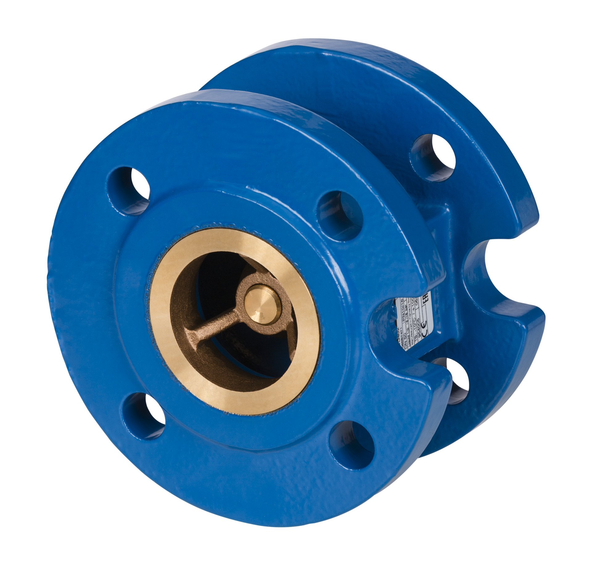 Danfoss Обратный клапан NVD 402 NVD 402 Клапан обратный DN300 PN10 065B7479  - Вид №5