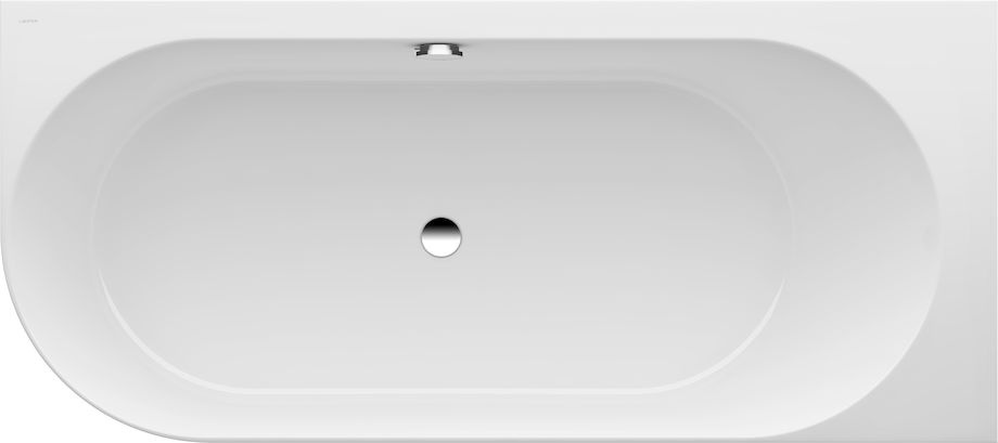 H2449550000001 Ванна, угловая правая, материал Marbond LAUFEN PRO - Вид №1
