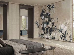 Обои с цветочными мотивами