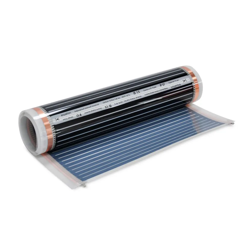 Equation: Инфракрасный пленочный теплый пол 2 м² для сухого монтажа 84954014 STLM-0057360 - Вид №2