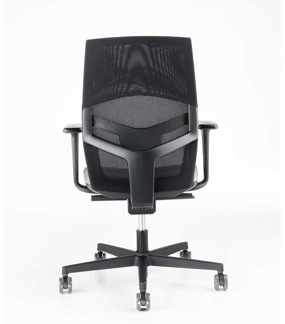 ESTEL GROUP Офисный стул из ткани с подлокотниками Easy b sun-id-1385629 - Вид №3