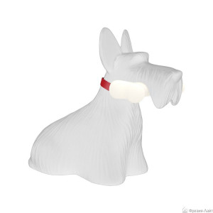Qeeboo SCOTTIE 34001WH White лампа настольная