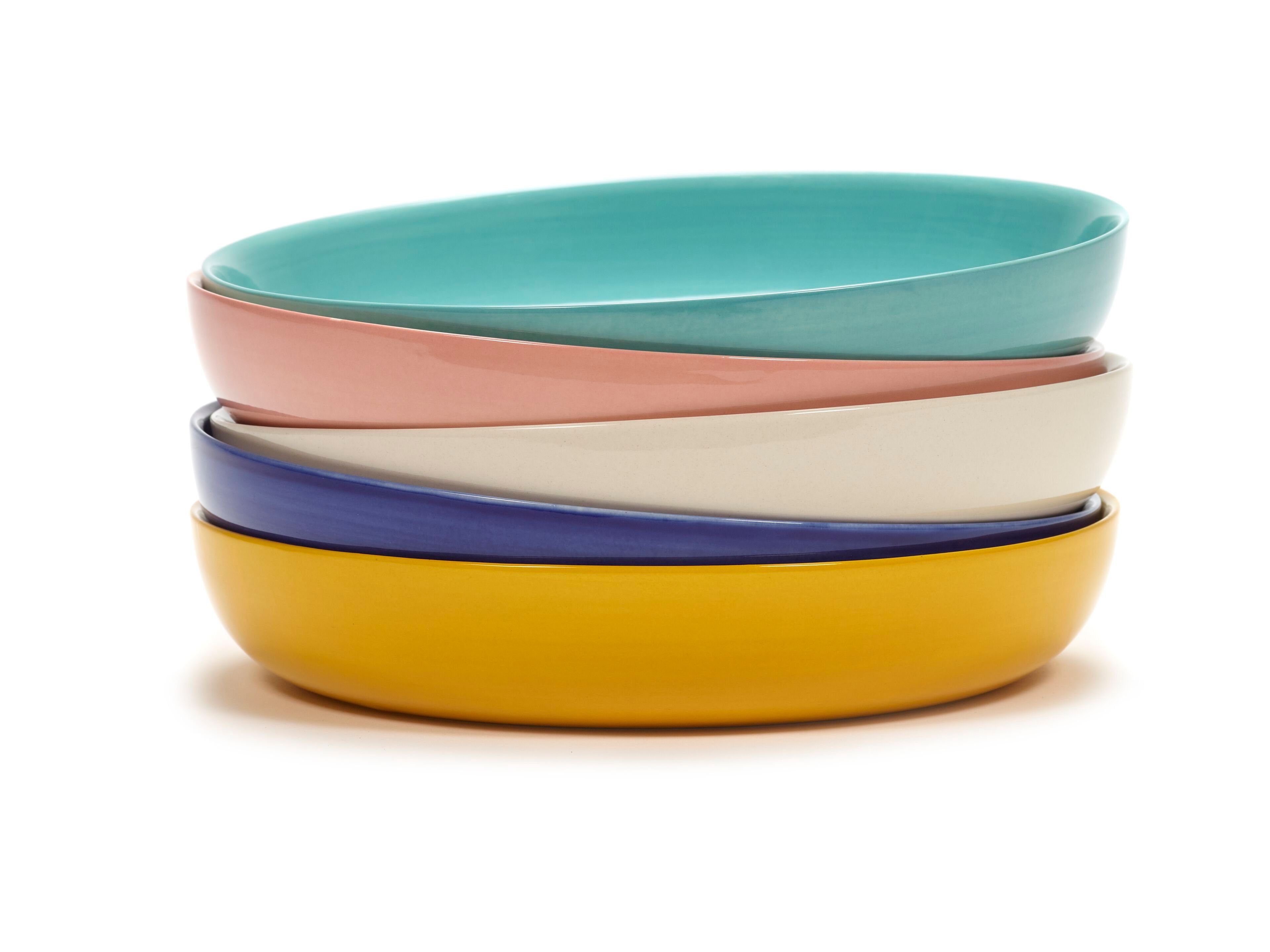 Глазурованная фарфоровая тарелка Serax Ottolenghi Feast ARCH-00076467 - Вид №13