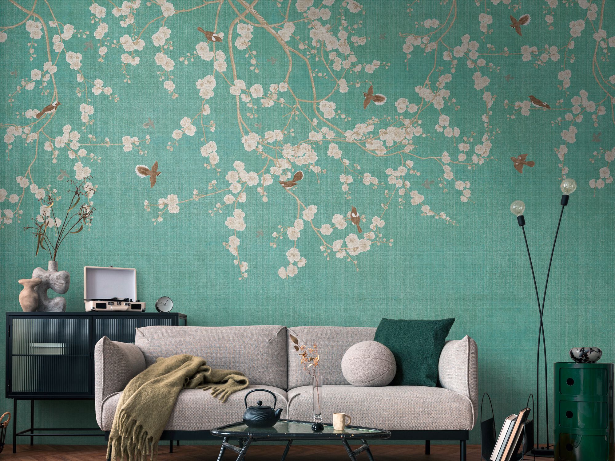 Цветочные узоры нетканые обои Architects Paper The Wall III ARCH-00134084