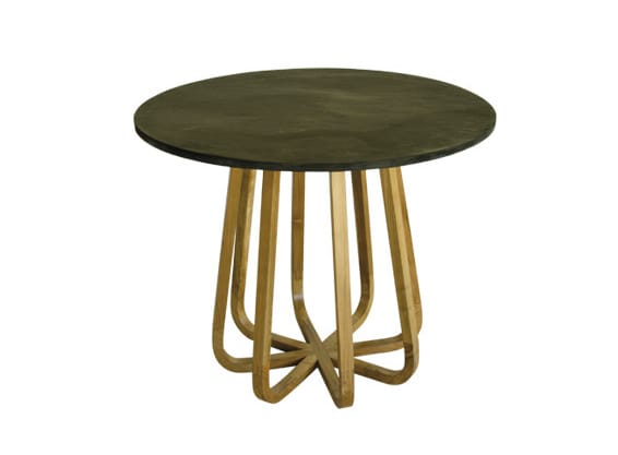 Круглый стол из тикового дерева Il Giardino di Legno Emily ARCH-00124881