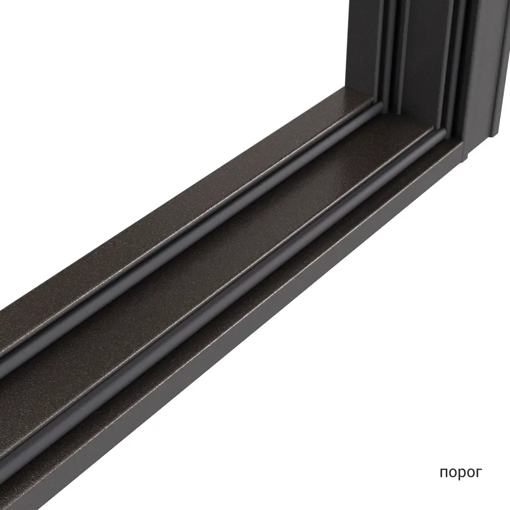 Дверь металлическая Гарант, 960 мм, правая, цвет антик ларче TOREX STLM-2062289 - Вид №10