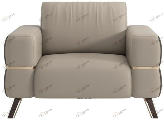 Reiggi Кожаное кресло с подлокотниками Mars R84s1