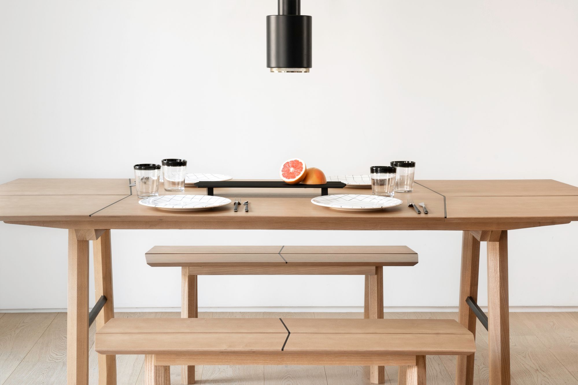 Прямоугольный стол из ясеня Woodendot Savia ARCH-00105071 - Вид №4