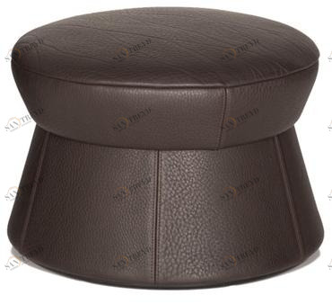 de Sede Круглый кожаный пуф Ds-163 sun-id-1463110