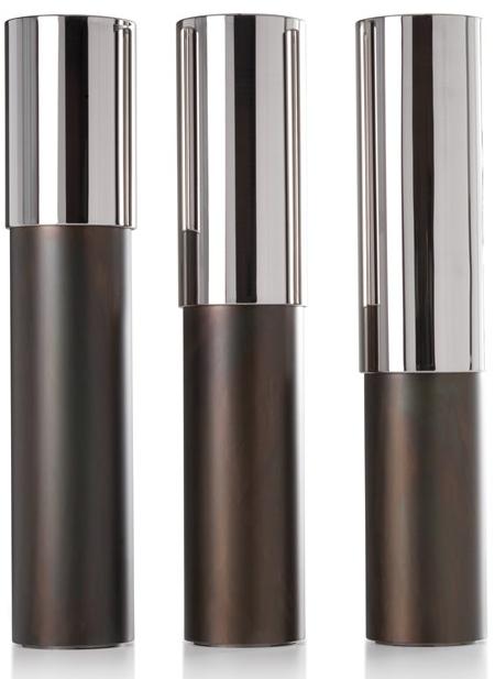 DE CASTELLI Кашпо из полированной стали и железа sun-id-1388207 - Вид №1