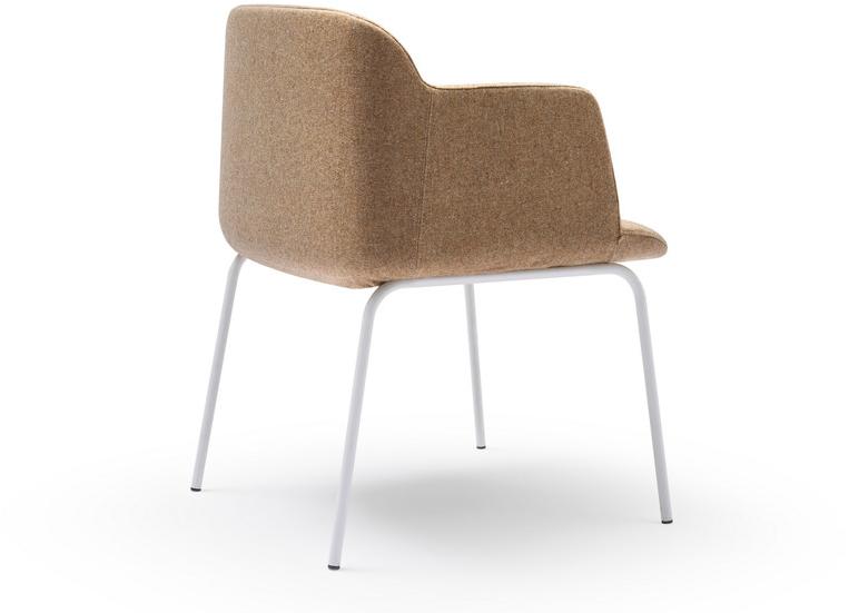 Quinti Sedute Стул с обивкой и подлокотниками Deep sun-id-1467222 - Вид №2